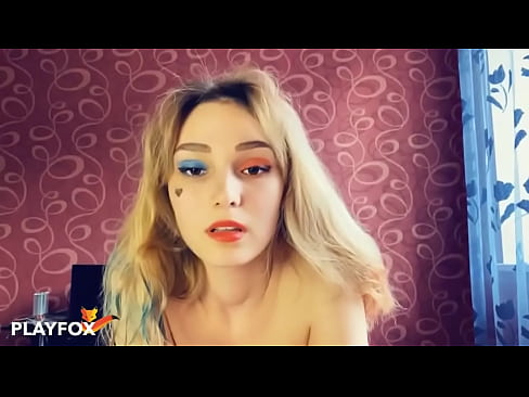 ❤️ Сыйкырдуу виртуалдык көз айнек мага Харли Куинн менен сексти тартуулады ️❌ Порно видео боюнча бизде ❌❤