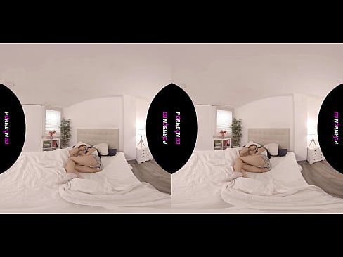 ❤️ PORNBCN VR Эки жаш лесбиянка 4K 180 3D виртуалдык реалдуулукта мүйүздүү ойгонот Женева Беллуччи Катрина Морено ️❌ Порно видео боюнча бизде ❌❤